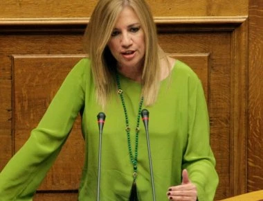 Φώφη Γεννηματά: «Ζητάμε εκλογές εδώ και τώρα.»